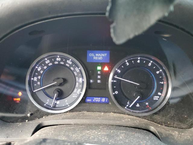 Photo 9 from auction – 2012 LEXUS IS 250 with VIN JTHBF5C26C5184691