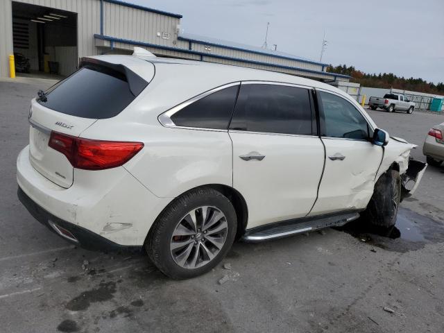 Photo 3 from auction – 2016 ACURA MDX TECHNO with VIN 5FRYD4H48GB029164