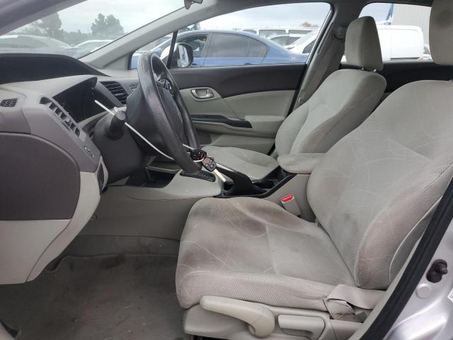 Photo 7 from auction – 2012 HONDA CIVIC LX with VIN 19XFB2F59CE332100