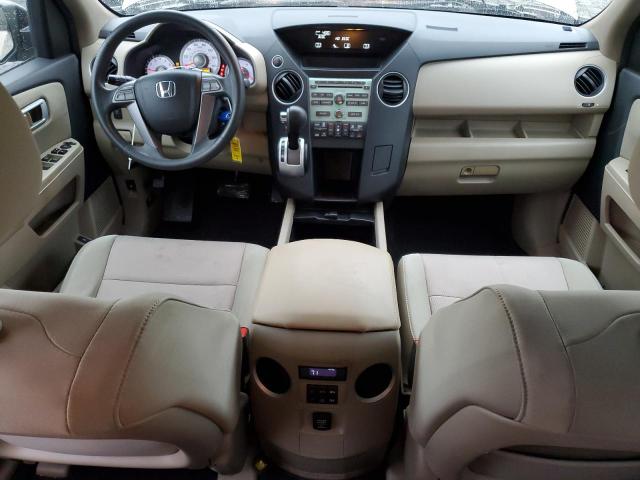 Photo 8 from auction – 2010 HONDA PILOT EX with VIN 5FNYF3H43AB001365