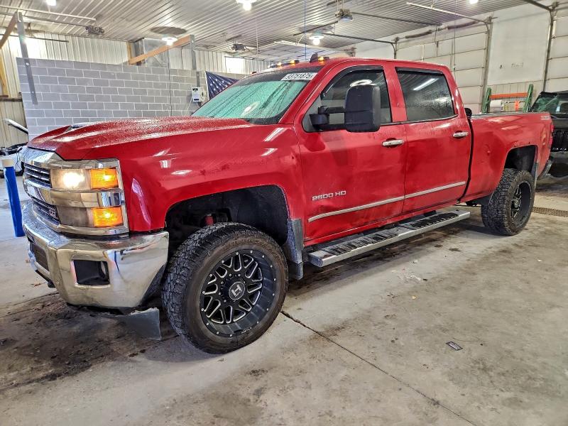 CHEVROLET SILVERADO 2015 with VIN 1GC1KWE89FF188779 - Photo from auction