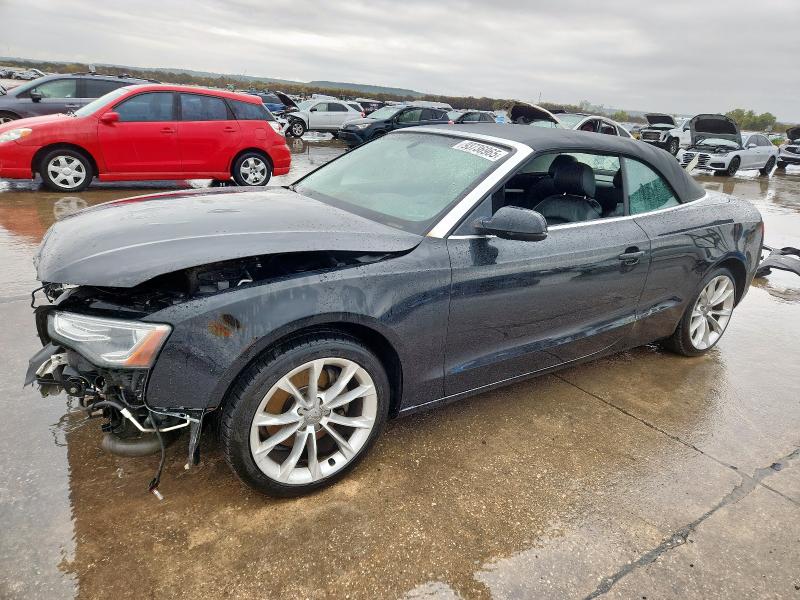 AUDI A5 PREMIUM 2013 with VIN WAUCFAFH6DN008401 - Photo from auction