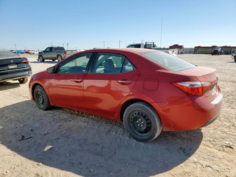 Photo 2 from auction – 2014 TOYOTA COROLLA L with VIN 5YFBURHE5EP011896