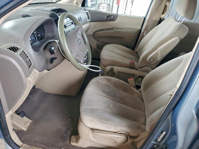 Photo 7 from auction – 2008 KIA SEDONA EX with VIN KNDMB233786255346