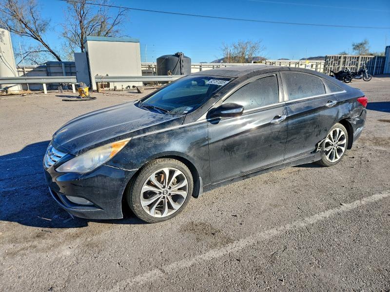Photo 1 from auction – 2013 HYUNDAI SONATA SE with VIN 5NPEC4AB4DH605202