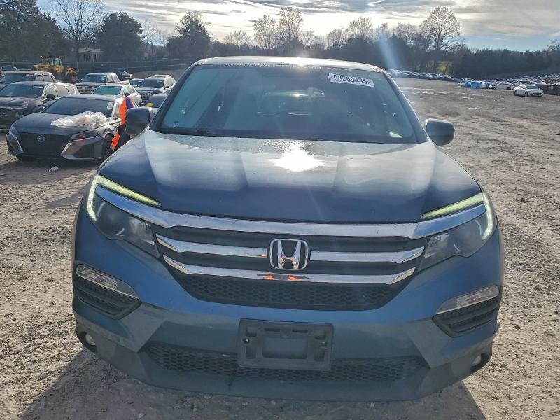 Zdjęcie 5 z aukcji – 2017 HONDA PILOT EX z VIN 5FNYF6H37HB047820