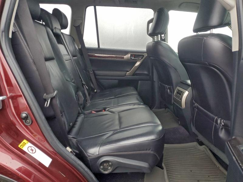 Photo 11 from auction – 2010 LEXUS GX 460 with VIN JTJBM7FX7A5014960