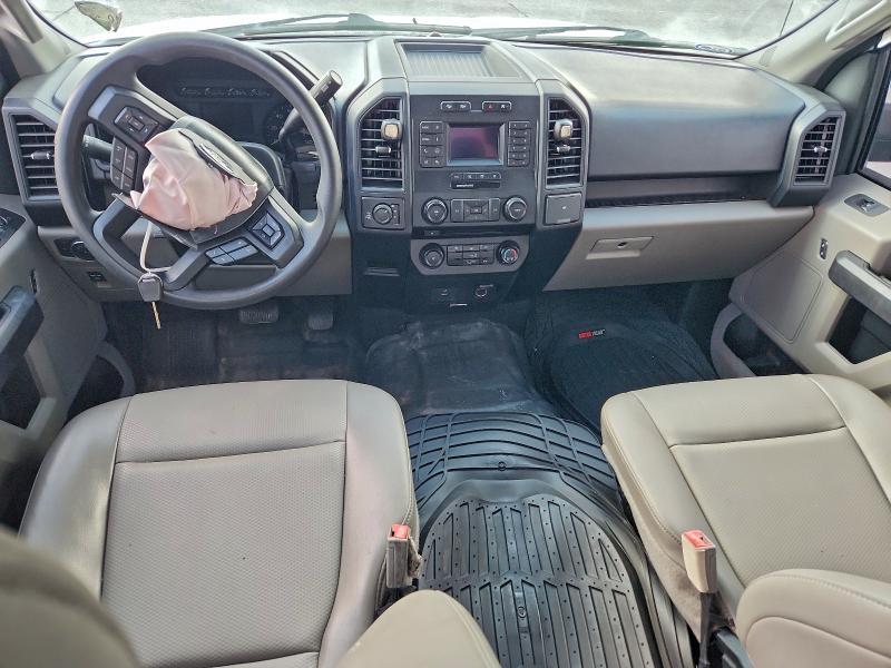 Photo 8 from auction – 2018 FORD F150 SUPER with VIN 1FTEW1E51JKF16727