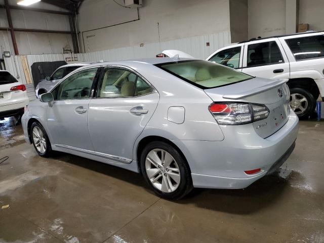 Photo 2 from auction – 2010 LEXUS HS 250H with VIN JTHBB1BA9A2015082