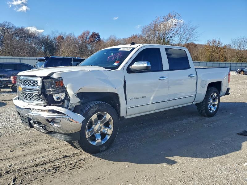 CHEVROLET SILVERADO 2014 with VIN 3GCPCSEC3EG316676 - Photo from auction