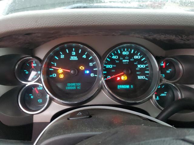 Photo 9 from auction – 2009 CHEVROLET SILVERADO with VIN 1GCHK49K89E146493