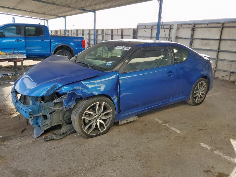 TOYOTA SCION TC 2014 with VIN JTKJF5C75E3085702 - Photo from auction