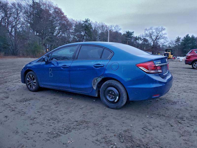 Photo 2 from auction – 2014 HONDA CIVIC with VIN 2HGFB2F89EH556518