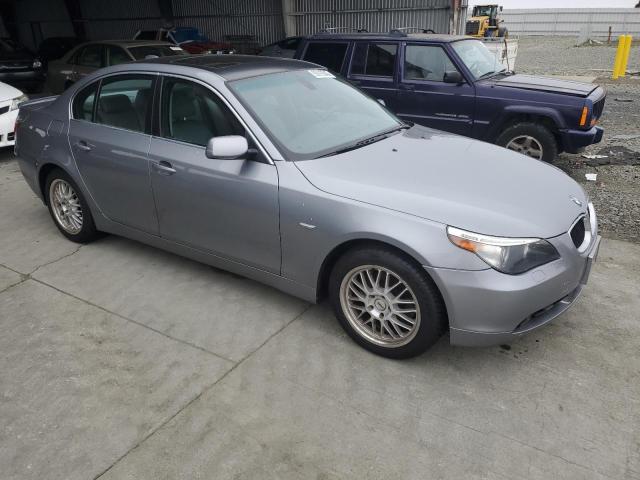 Photo 4 from auction – 2004 BMW 525 I with VIN WBANA53514B851531