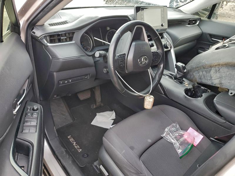 Photo 8 from auction – 2021 TOYOTA VENZA LE with VIN JTEAAAAH7MJ019894