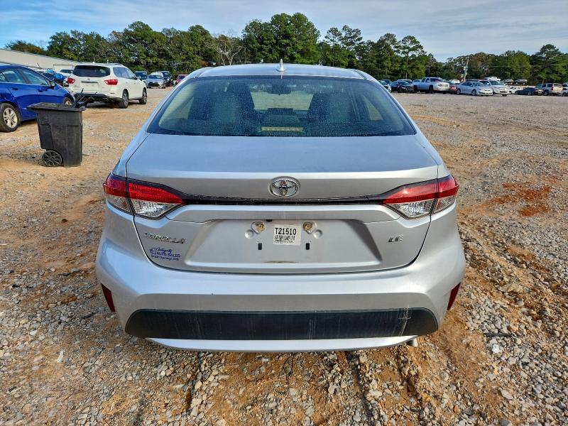 Photo 6 from auction – 2021 TOYOTA COROLLA LE with VIN JTDEPMAE6MJ117536