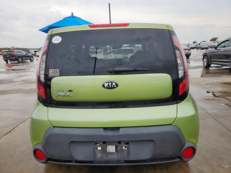 Photo 6 from auction – 2016 KIA SOUL with VIN KNDJN2A25G7851763