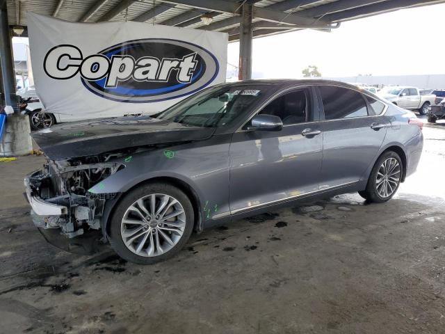 HYUNDAI GENESIS 3. 2015 with VIN KMHGN4JE6FU083531 - Photo from auction