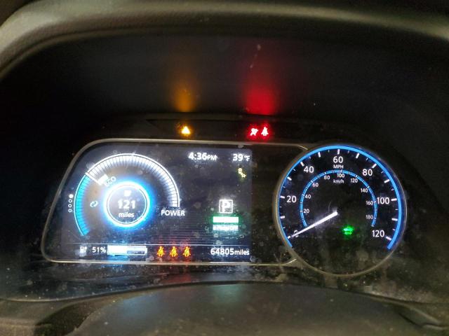 Photo 9 from auction – 2022 NISSAN LEAF SV PL with VIN 1N4BZ1CV2NC552977
