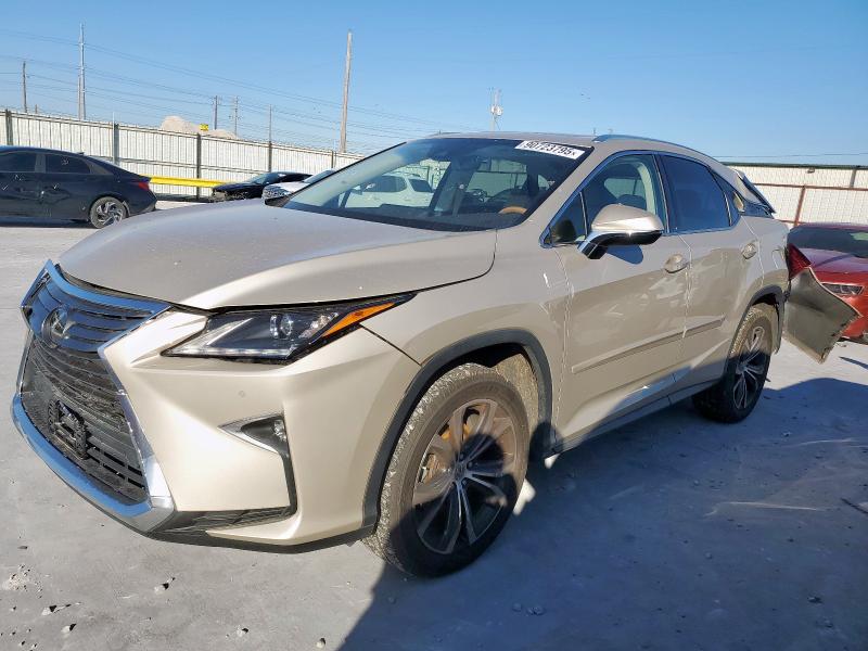 LEXUS RX 350 BAS 2017 with VIN 2T2ZZMCAXHC039961 - Photo from auction