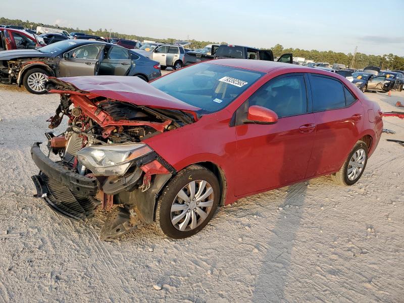 TOYOTA COROLLA L 2014 with VIN 5YFBURHE3EP063625 - Photo from auction