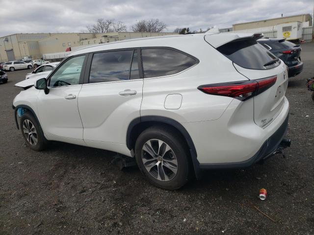 Photo 2 from auction – 2023 TOYOTA HIGHLANDER with VIN 5TDKDRBH3PS029617