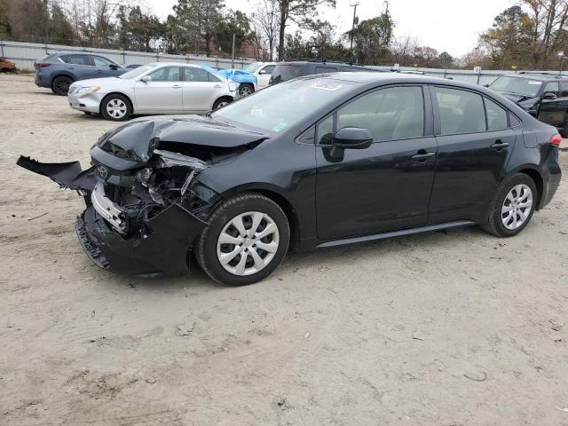 TOYOTA COROLLA LE 2022 with VIN JTDEPMAE8NJ230616 - Photo from auction