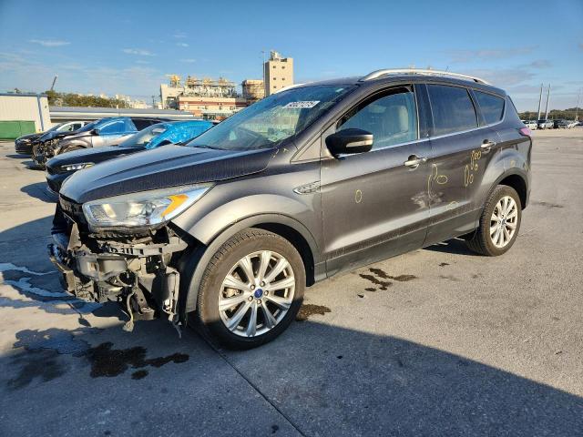 FORD ESCAPE TIT 2017 with VIN 1FMCU0J96HUD57519 - Photo from auction