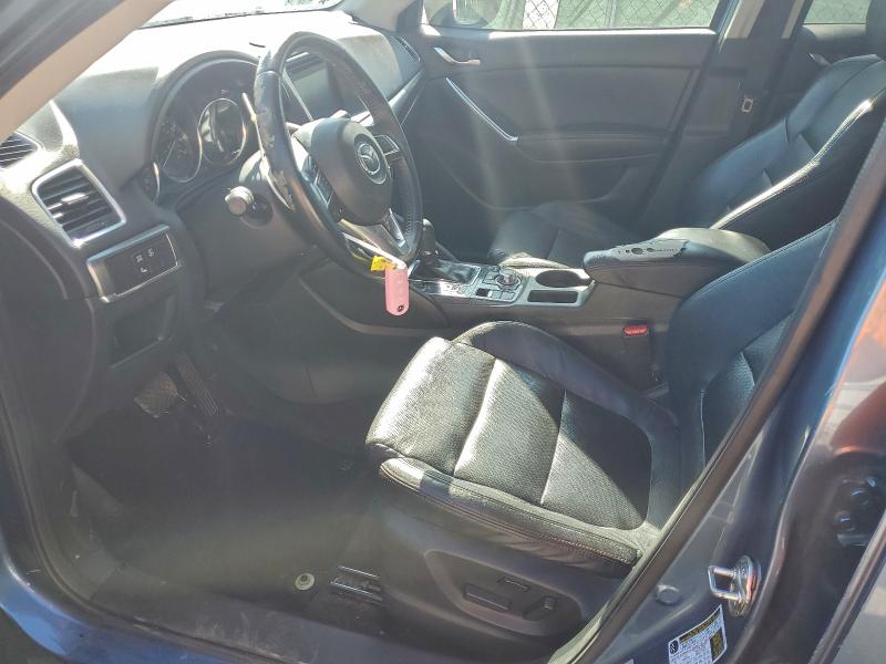 Photo 7 from auction – 2016 MAZDA CX-5 GT with VIN JM3KE2DY2G0879069