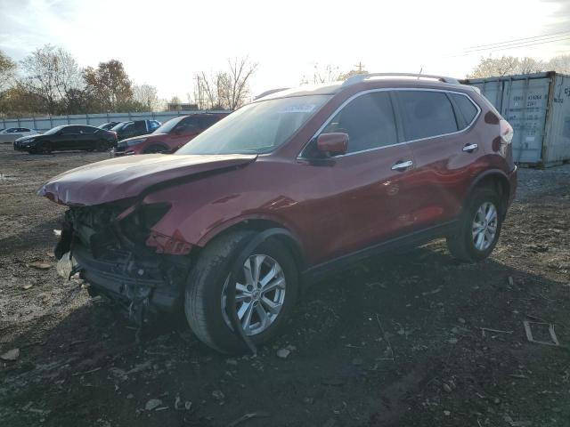 NISSAN ROGUE S 2016 with VIN JN8AT2MV6GW154947 - Photo from auction