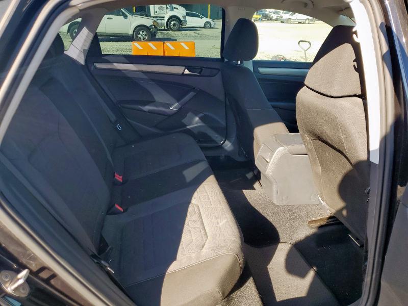 Photo 10 from auction – 2021 VOLKSWAGEN PASSAT with VIN 1VWAA7A39MC018677