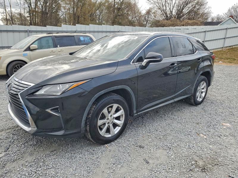 LEXUS RX 350 2016 with VIN JTJBZMCAXG2003848 - Photo from auction