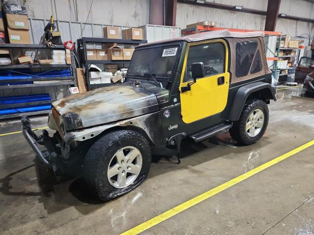 JEEP WRANGLER / 1998 with VIN 1J4FY29P3WP734852 - Photo from auction
