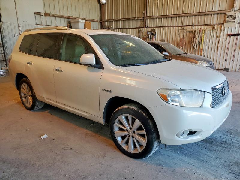 Photo 4 from auction – 2008 TOYOTA HIGHLANDER with VIN JTEEW44A282024178