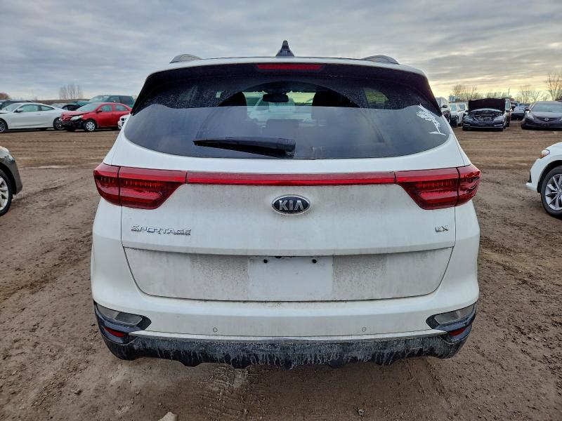 Photo 6 from auction – 2020 KIA SPORTAGE E with VIN KNDPNCAC7L7658209