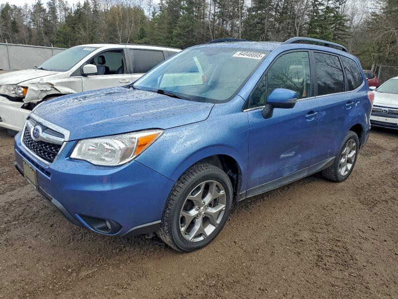 SUBARU FORESTER 2 2016 with VIN JF2SJCXC5GH537094 - Photo from auction