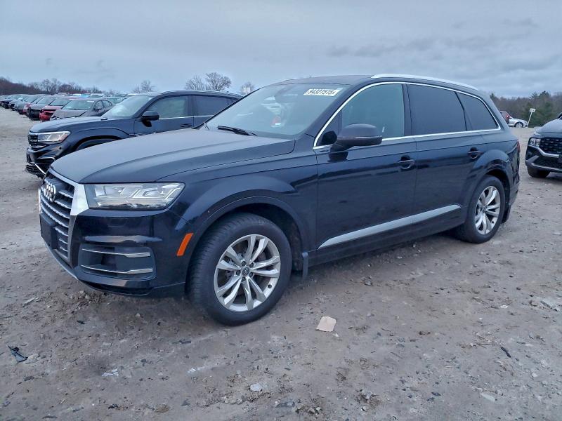 Photo 1 from auction – 2017 AUDI Q7 PREMIUM with VIN WA1LAAF77HD027523
