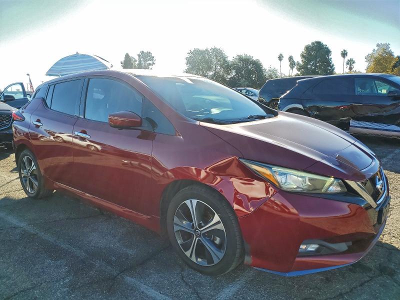 Photo 4 from auction – 2021 NISSAN LEAF SL PL with VIN 1N4BZ1DVXMC553176