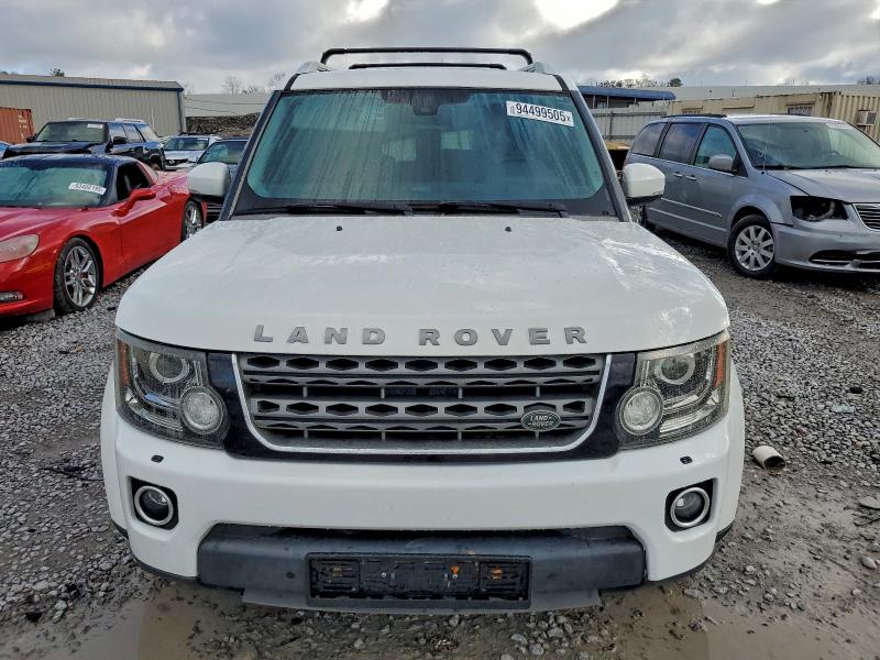 Photo 5 from auction – 2015 LAND ROVER LR4 HSE with VIN SALAG2V69FA755961
