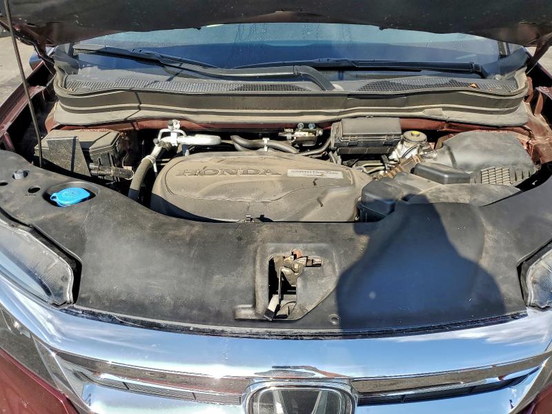 Photo 12 from auction – 2020 HONDA PILOT EXL with VIN 5FNYF5H50LB001086