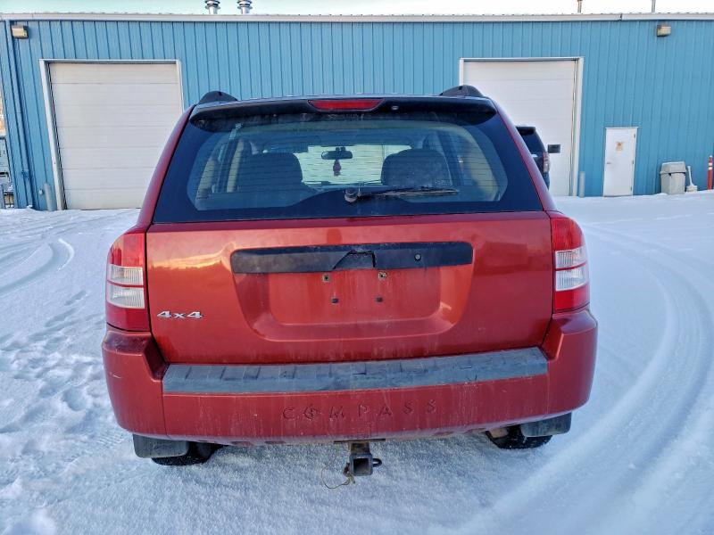 Photo 6 from auction – 2008 JEEP COMPASS SP with VIN 1J8FF47W18D500398
