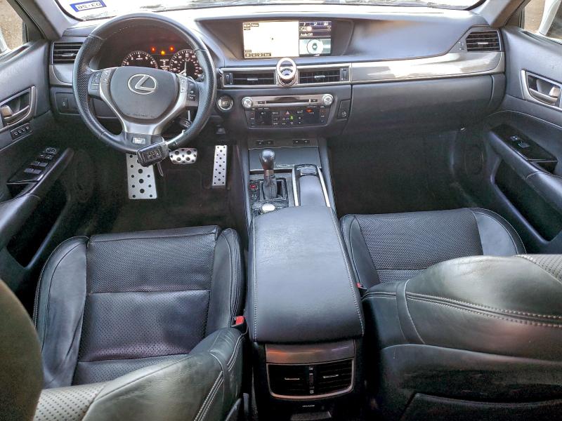 Photo 8 from auction – 2015 LEXUS GS 350 with VIN JTHBE1BL4FA013083