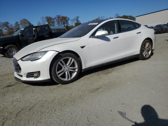 TESLA MODEL S 2014 with VIN 5YJSA1H18EFP33284 - Photo from auction