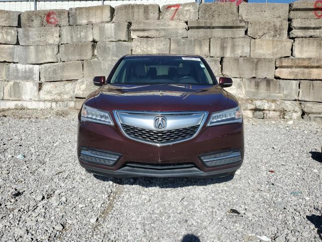 Photo 5 from auction – 2014 ACURA MDX TECHNO with VIN 5FRYD4H41EB035871