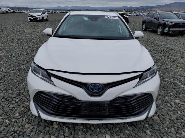 Photo 5 from auction – 2020 TOYOTA CAMRY LE with VIN 4T1L31AK5LU545503