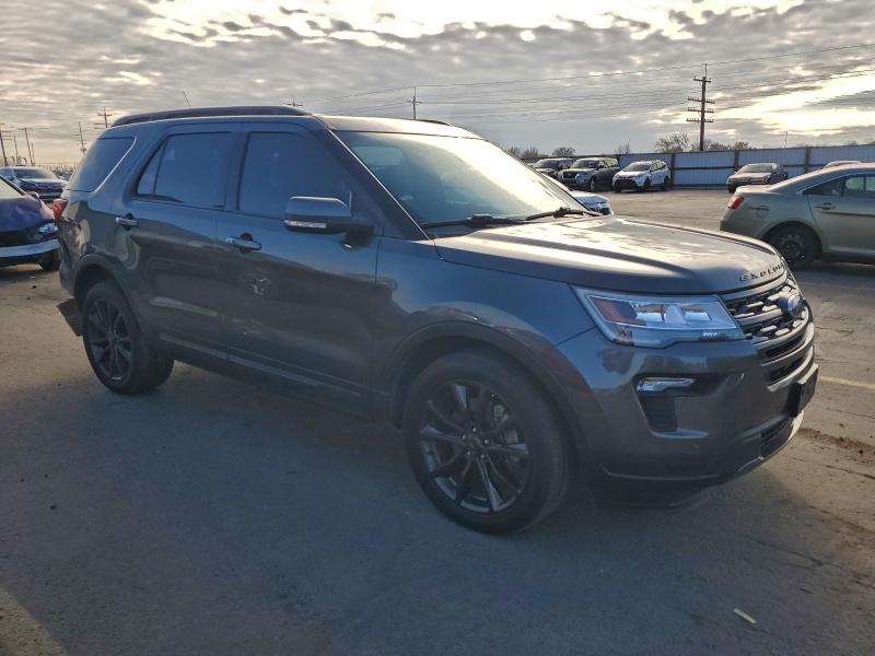 Photo 4 from auction – 2018 FORD EXPLORER X with VIN 1FM5K8D84JGA55618