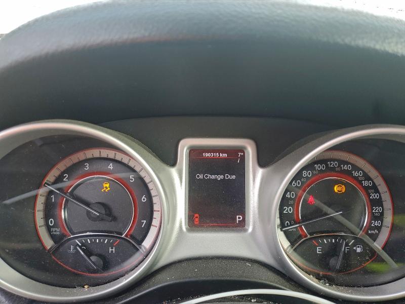 Photo 9 from auction – 2011 DODGE JOURNEY EX with VIN 3D4PG4FB4BT558968