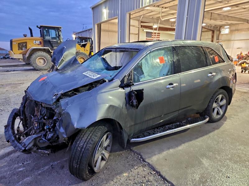 ACURA MDX TECHNO 2012 with VIN 2HNYD2H3XCH547675 - Photo from auction