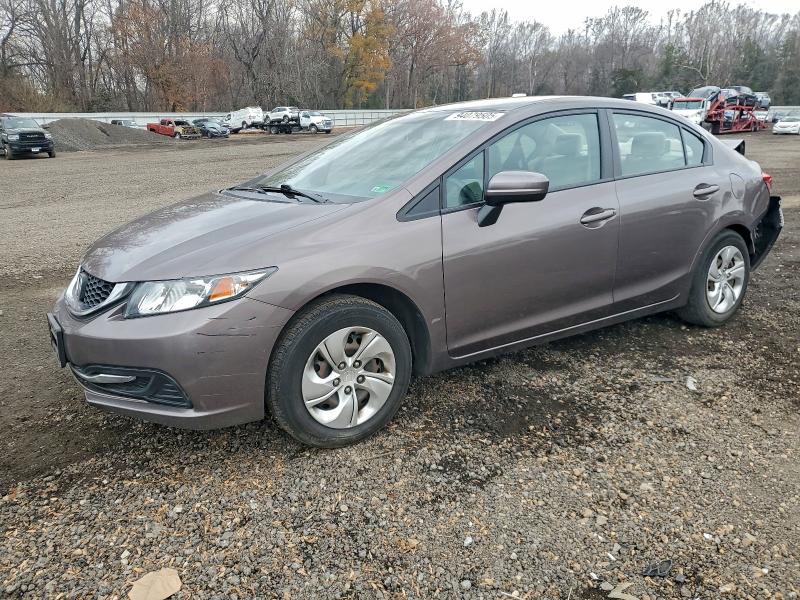 HONDA CIVIC 2015 with VIN 19XFB2F56FE284561 - Photo from auction