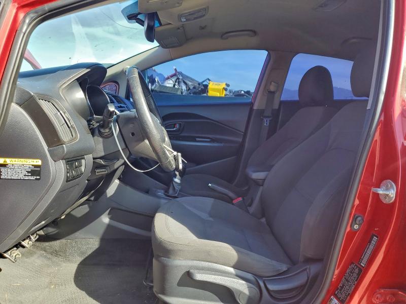 Photo 7 from auction – 2013 KIA RIO EX with VIN KNADN5A36D6149375